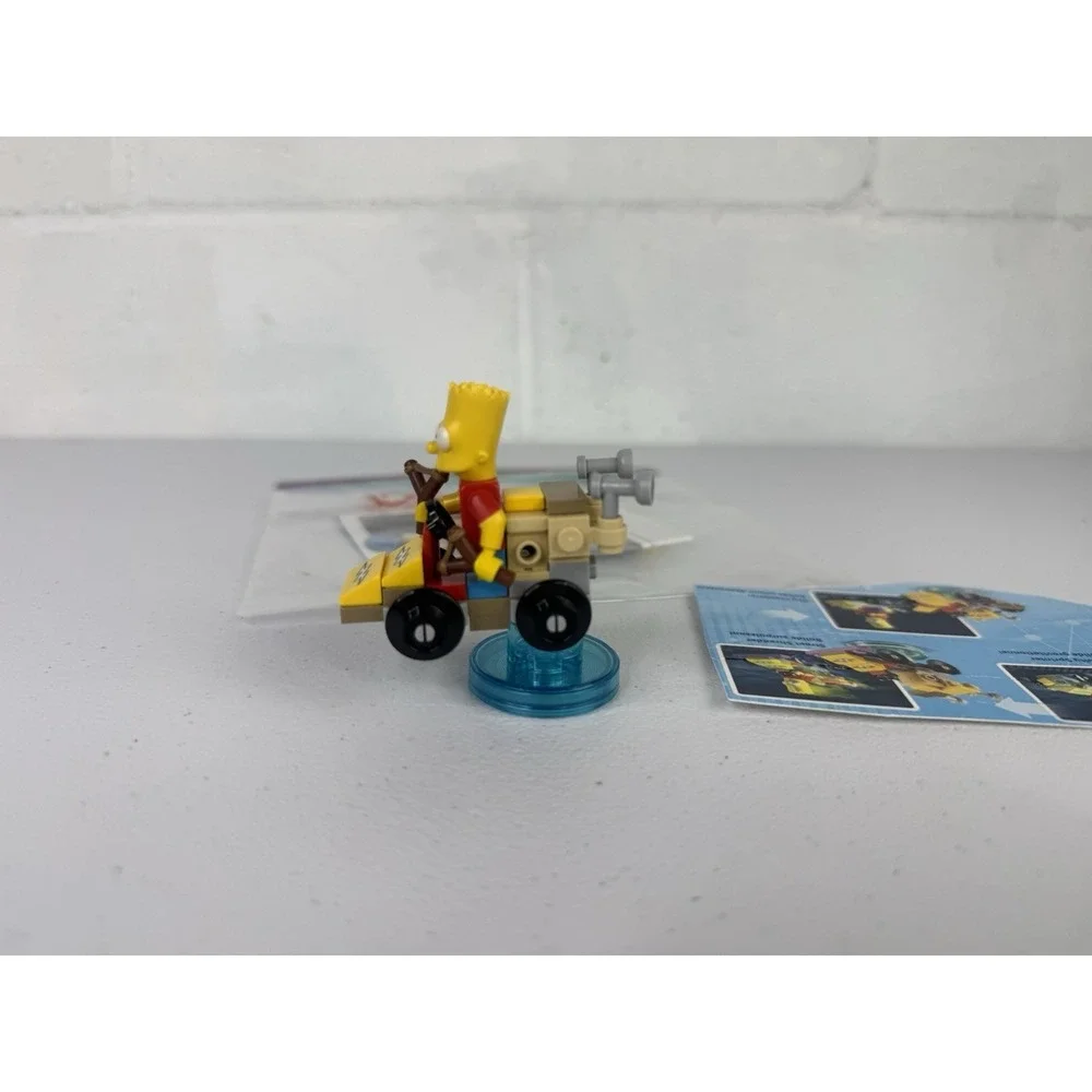 Lego dimensions simpsons